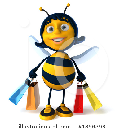 Bees Clipart #1356398 by Julos