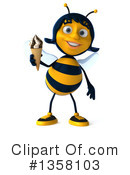 Female Bee Clipart #1358103 by Julos