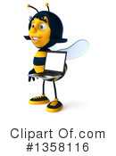 Female Bee Clipart #1358116 by Julos