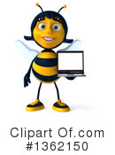 Female Bee Clipart #1362150 by Julos