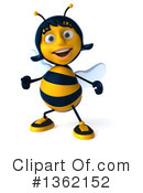 Female Bee Clipart #1362152 by Julos