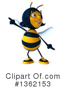 Female Bee Clipart #1362153 by Julos