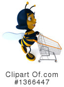 Female Bee Clipart #1366447 by Julos