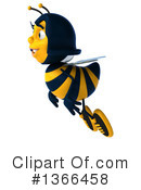 Female Bee Clipart #1366458 by Julos