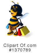 Female Bee Clipart #1370789 by Julos