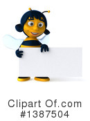 Female Bee Clipart #1387504 by Julos