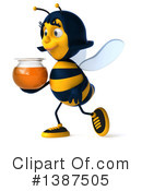 Female Bee Clipart #1387505 by Julos