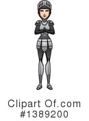 Female Knight Clipart #1389200 by Cory Thoman