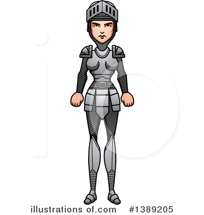 Knight Clipart #1389205 by Cory Thoman