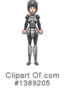Female Knight Clipart #1389205 by Cory Thoman