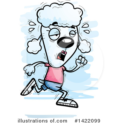 Female Poodle Clipart #1422099 by Cory Thoman