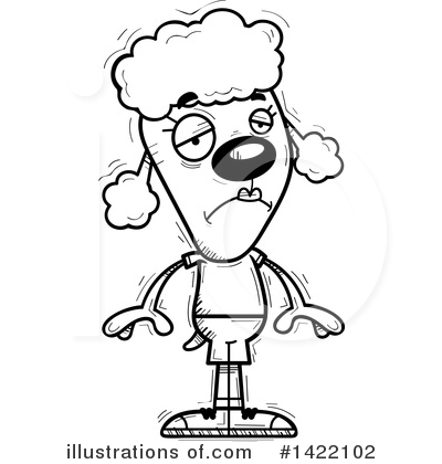 Royalty-Free (RF) Female Poodle Clipart Illustration by Cory Thoman - Stock Sample #1422102