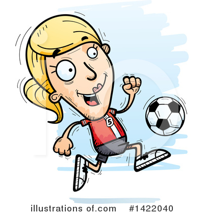 Soccer Clipart #1422040 by Cory Thoman