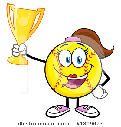 Trophy Clipart #1399677 by Hit Toon
