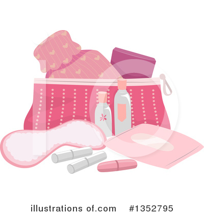 Feminine Hygiene Clipart #1352795 by BNP Design Studio