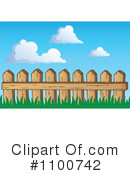 Fence Clipart #1100742 by visekart