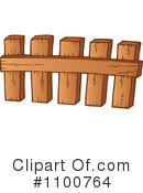 Fence Clipart #1100764 by visekart