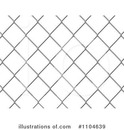 Royalty-Free (RF) Fence Clipart Illustration by Mopic - Stock Sample #1104639