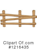 Fence Clipart #1216435 by visekart