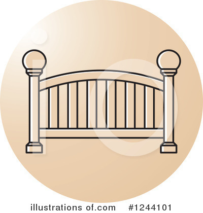 Royalty-Free (RF) Fence Clipart Illustration by Lal Perera - Stock Sample #1244101