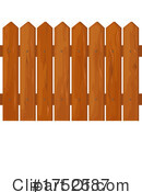 Fence Clipart #1752587 by Vector Tradition SM