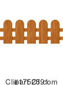 Fence Clipart #1752591 by Vector Tradition SM