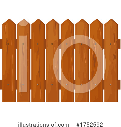 Royalty-Free (RF) Fence Clipart Illustration by Vector Tradition SM - Stock Sample #1752592