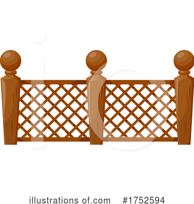 Royalty-Free (RF) Fence Clipart Illustration by Vector Tradition SM - Stock Sample #1752594