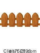 Fence Clipart #1752596 by Vector Tradition SM