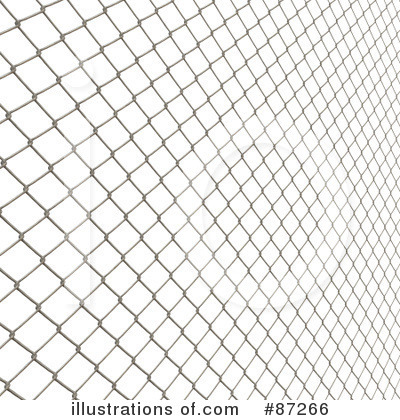 Royalty-Free (RF) Fence Clipart Illustration by Arena Creative - Stock Sample #87266
