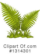 Ferns Clipart #1314301 by merlinul