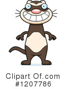 Ferret Clipart #1207786 by Cory Thoman