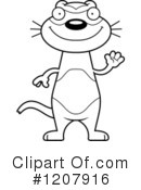 Ferret Clipart #1207916 by Cory Thoman