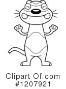Ferret Clipart #1207921 by Cory Thoman