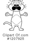 Ferret Clipart #1207925 by Cory Thoman