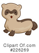 Ferret Clipart #226269 by BNP Design Studio
