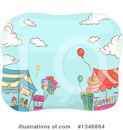 Amusement Park Clipart #1346864 by BNP Design Studio