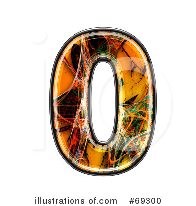 Royalty-Free (RF) Fiber Symbols Clipart Illustration by chrisroll - Stock Sample #69300