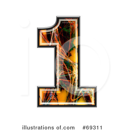 Royalty-Free (RF) Fiber Symbols Clipart Illustration by chrisroll - Stock Sample #69311