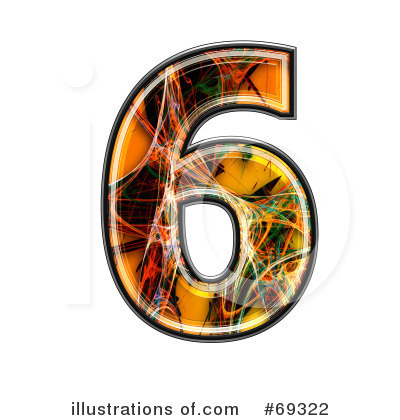 Royalty-Free (RF) Fiber Symbols Clipart Illustration by chrisroll - Stock Sample #69322