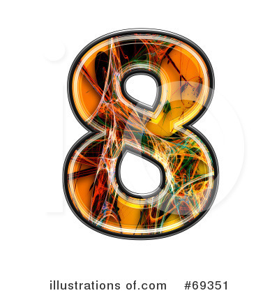 Royalty-Free (RF) Fiber Symbols Clipart Illustration by chrisroll - Stock Sample #69351