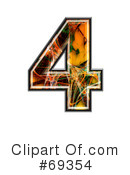 Fiber Symbols Clipart #69354 by chrisroll