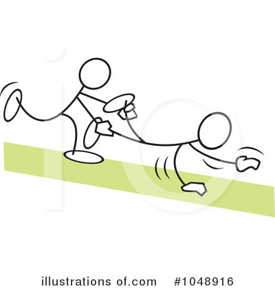 Royalty-Free (RF) Field Day Clipart Illustration by Johnny Sajem - Stock Sample #1048916