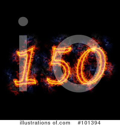 Royalty-Free (RF) Fiery Clipart Illustration by Michael Schmeling - Stock Sample #101394