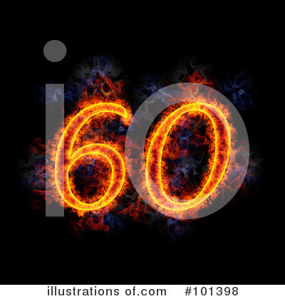 Royalty-Free (RF) Fiery Clipart Illustration by Michael Schmeling - Stock Sample #101398