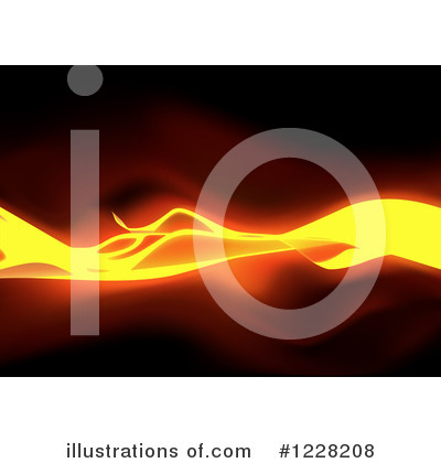 Royalty-Free (RF) Fiery Clipart Illustration by dero - Stock Sample #1228208
