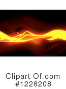 Fiery Clipart #1228208 by dero