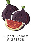 Fig Clipart #1371308 by Vector Tradition SM