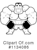 Fighter Clipart #1134086 by Cory Thoman