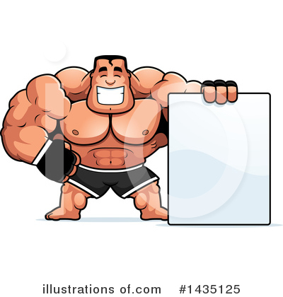 Royalty-Free (RF) Fighter Clipart Illustration by Cory Thoman - Stock Sample #1435125
